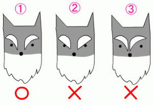 ミニチュアシュナウザーのトリミングカット方法顔編~眉毛のカット